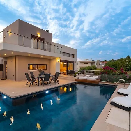 White Apartment Rhodes City