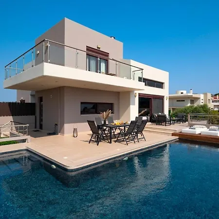 White Apartment Rhodes City