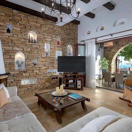White Apartment Rhodes City
